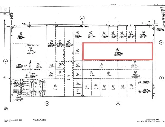 0 Stw (Pav) Vc Avenue, Lancaster, CA 93536 - #2