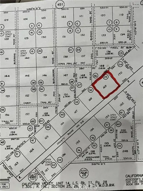 0 7 Mile Rd, Santa Margarita, CA 93453