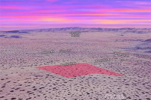 0 Sunny Hill Road, Joshua Tree, CA 92252