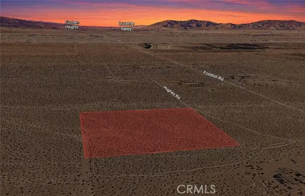 0 Cuatro Street, Lucerne Valley, CA 92356