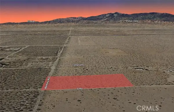 0 Beekley Road, Pinon Hills, CA 92372