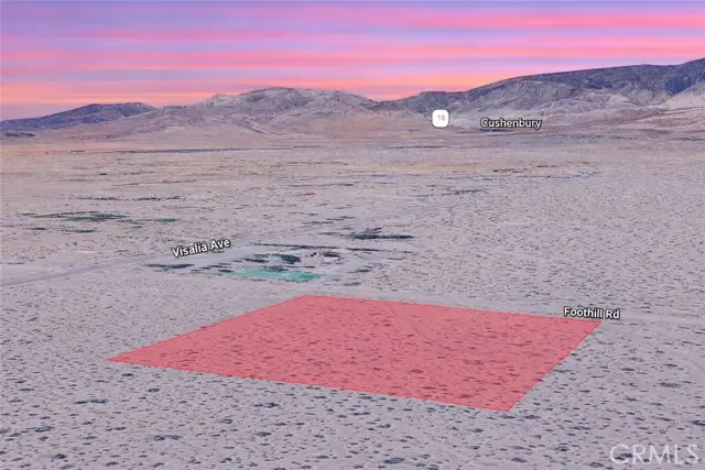 0 Foothill Road, Lucerne Valley, CA 92356 - #3