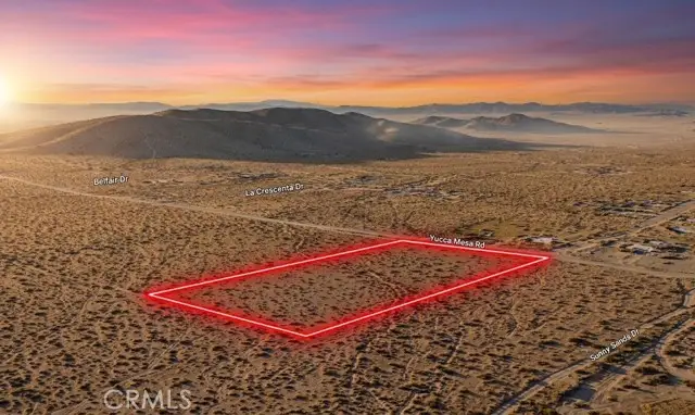 0 Yucca Mesa Road, Yucca Valley, CA 92284 - #3