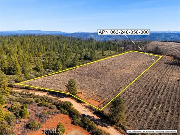 0 Doe Mill Road, Forest Ranch, CA 95942