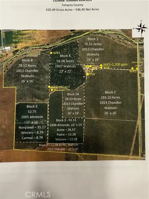0 Rawson Road, Gerber, CA 96035 - #1