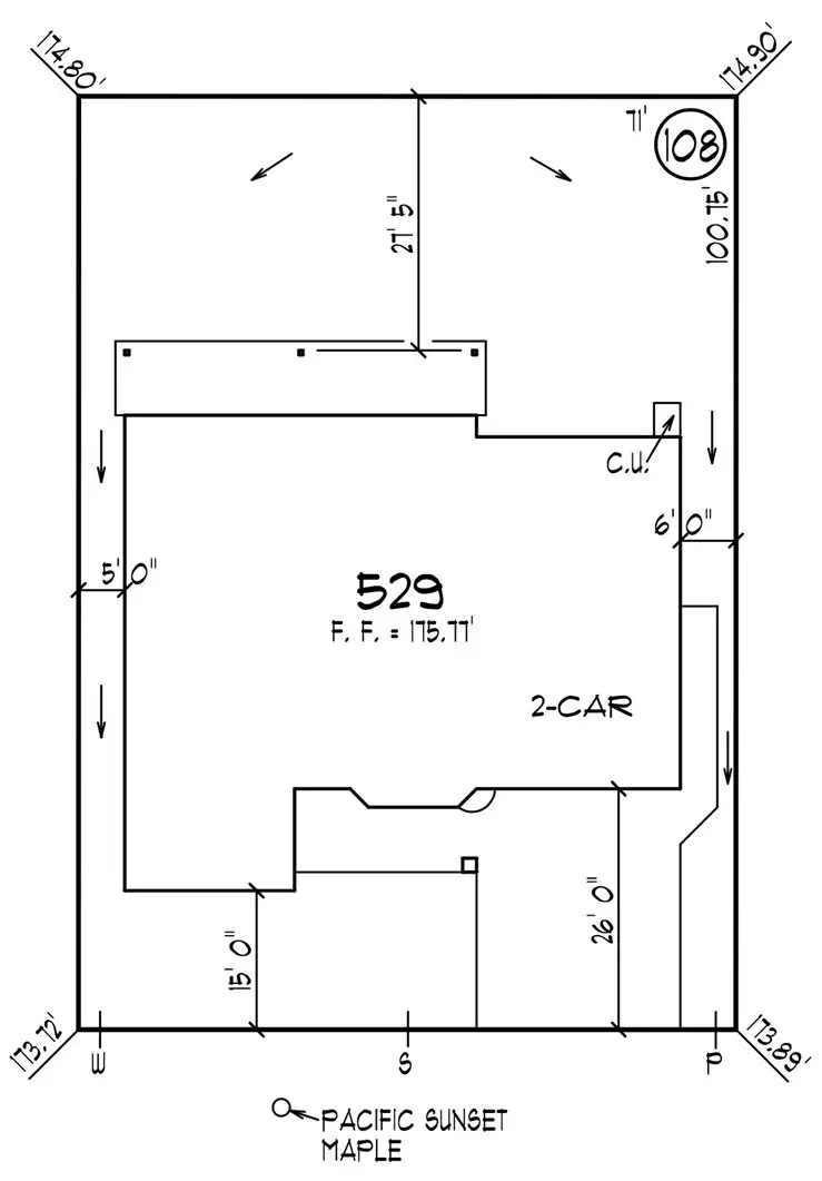 3611 Melbourne Lane, Chico, CA 95973 - #2