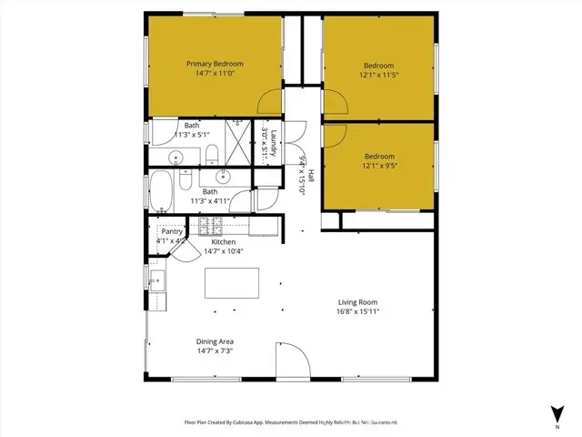 1436 Wolf, Paradise, CA 95969 - #3