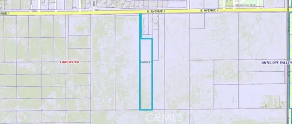 0 Vac/Ave I/Vic 37th Ste, Lancaster, CA 93535