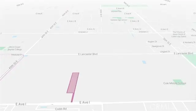 0 Vac/Ave I/Vic 37th Ste, Lancaster, CA 93535 - #3