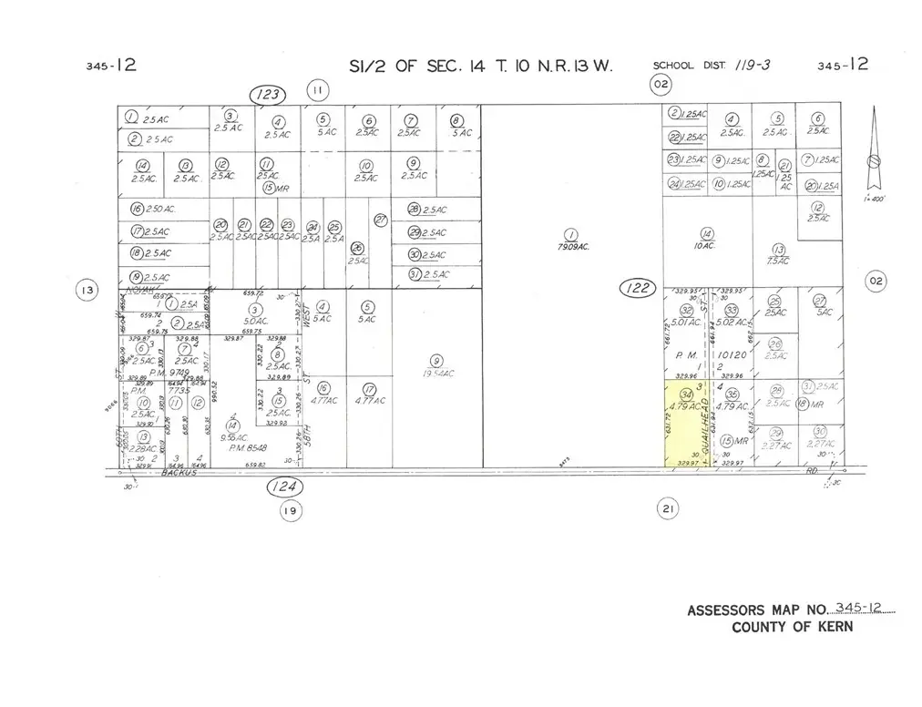 0 Backus Rd./Quailhead Rd., Mojave, CA 93501 - #1