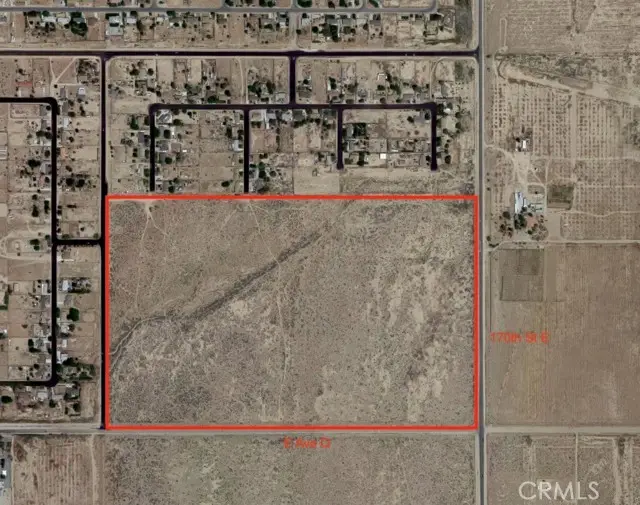 0 E Ave Q/170th St E, Palmdale, CA 93591 - #1