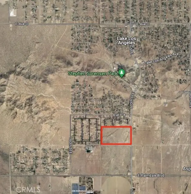 0 E Ave Q/170th St E, Palmdale, CA 93591 - #2
