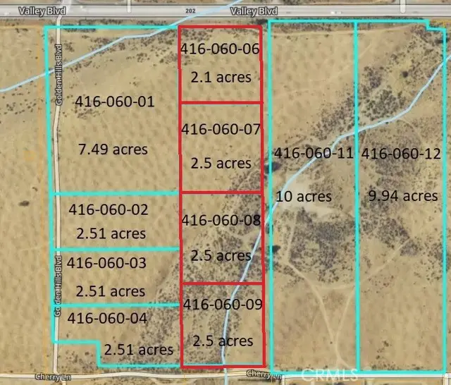 0 Valley, Tehachapi, CA 93561 - #2