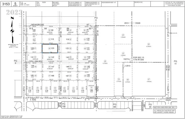 11111 43rd Street, Lancaster, CA 93535 - #3