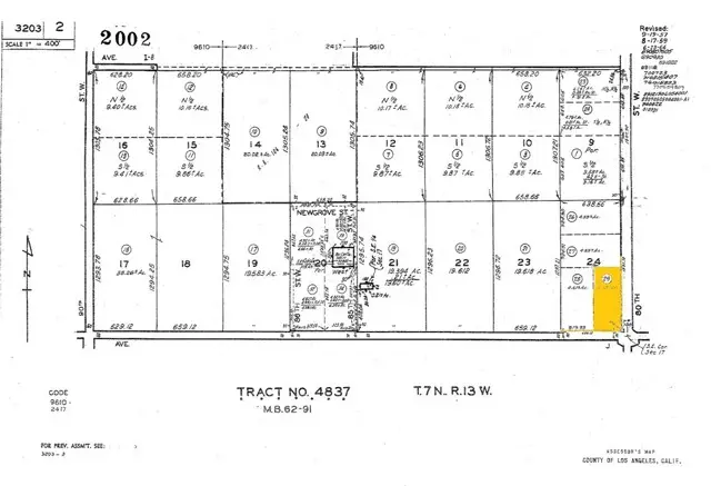 0 Avenue J / 80TH ST W, Lancaster, CA 93536 - #1