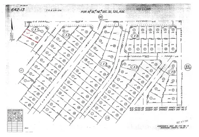 0 Agua Cayendo Rd, Desert Hot Springs, CA 92240 - #1