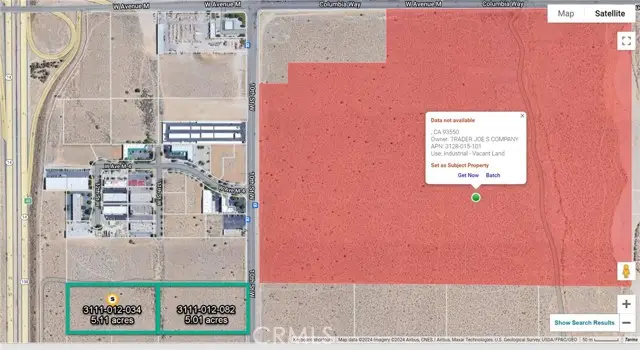 0 W 10th Street, Palmdale, CA 93551 - #3