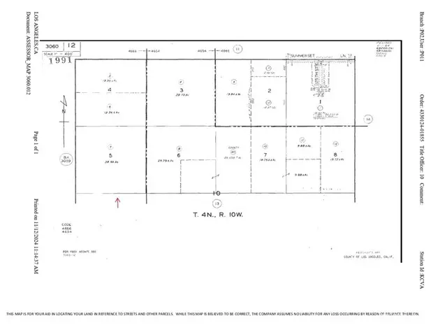 1 VIC AVE Z4 118 STE, Littlerock, CA 93543 - #1