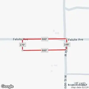 0 Felsite & 60th West, Rosamond, CA 93560 - #3