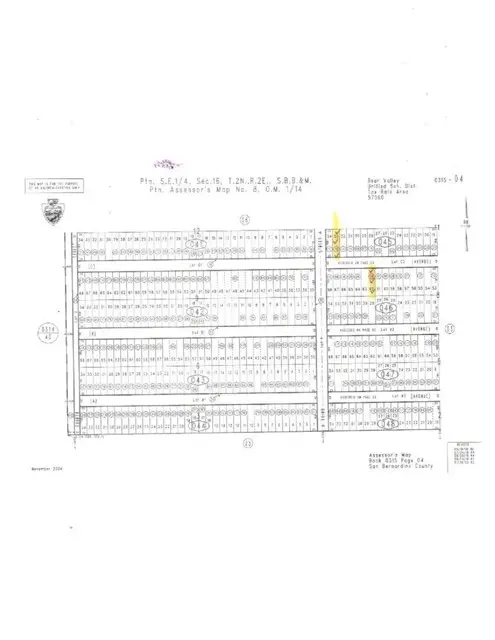 0 Avenue C, Big Bear City, CA 92314 - #1