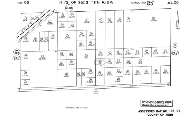 0 Benton Avenue, Mojave, CA 93501 - #2