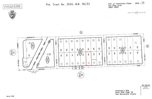 0 Morongo Road, Twentynine Palms, CA 92277 - #3