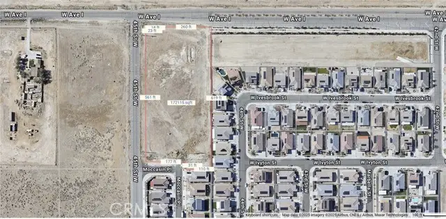 0 Ave I & 45th St W, Lancaster, CA 93536 - #3