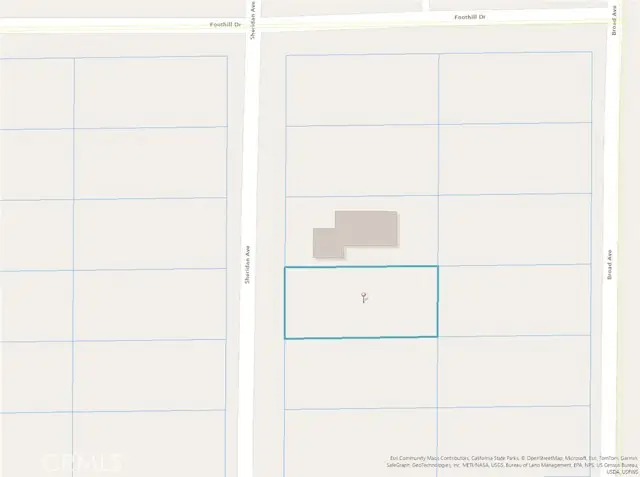 0 Sheridan Avenue, Twentynine Palms, CA 92277 - #2