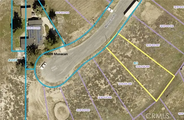 0 Monacan Pl / 3235035006, Lake Hughes, CA 93532 - Image #1