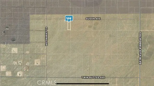 0 Susan Avenue, California City, CA 93505 - #1