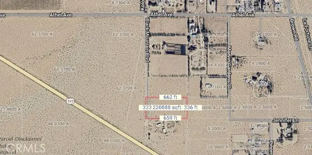 0 Black Mountain Boulevard, Inyokern, CA 93527 - #1