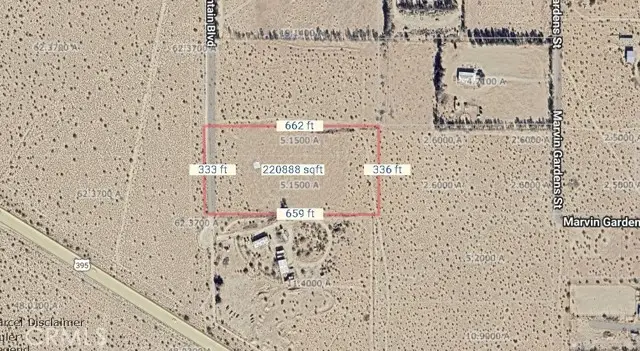 0 Black Mountain Boulevard, Inyokern, CA 93527 - #2