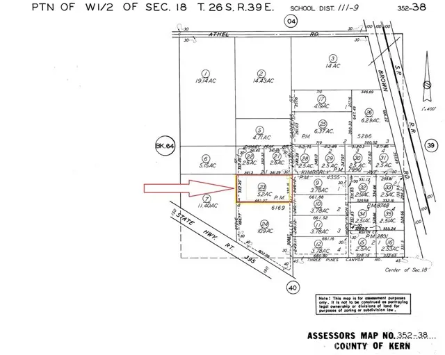 0 Black Mountain Boulevard, Inyokern, CA 93527 - #3