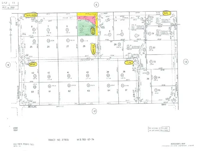28200 Malinda Avenue, Lancaster, CA 93536 - #1