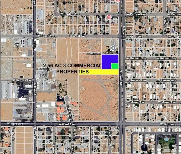0 3 Commercial Properties N. Downs Street, Ridgecrest, CA 93555