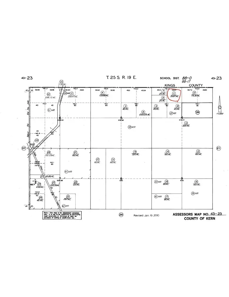 0 Kings Rd, Lost Hills, CA 93249 - #1