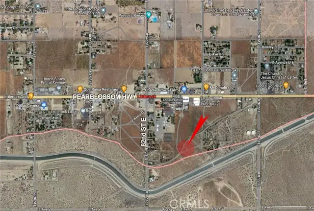 0 Vac/Vic Pearblossom Hwy/82nd, Littlerock, CA 93543 - #2