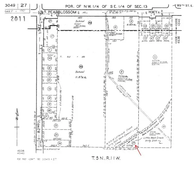 0 Vac/Vic Pearblossom Hwy/82nd, Littlerock, CA 93543 - #3