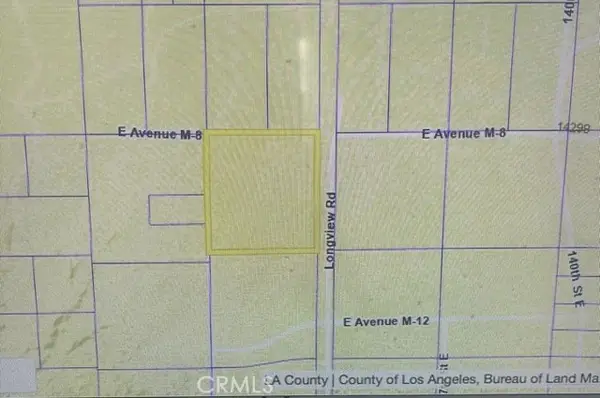 0 Cor Longview Rd/ Drt road, Palmdale, CA 93591