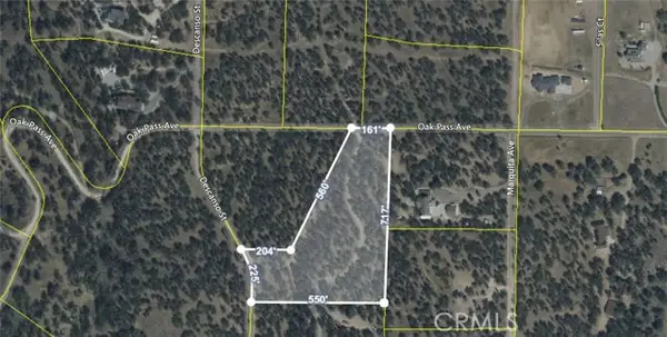 0 Oak Pass, Tehachapi, CA 93561