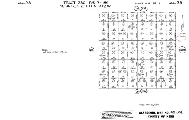 0 20th Street, Mojave, CA 93501 - #2