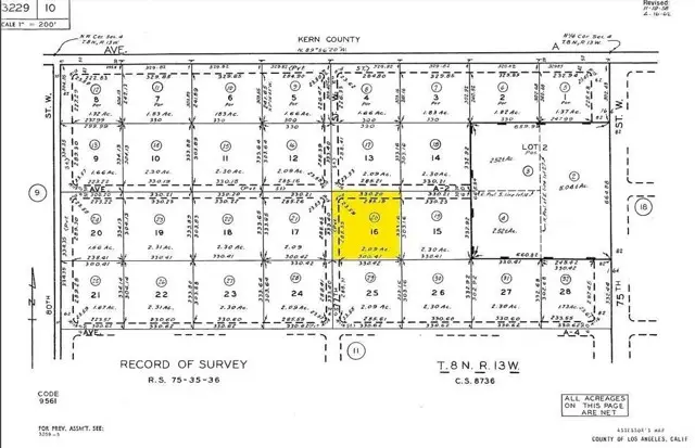 0 AVE A3 VIC 77 STW, Lancaster, CA 93536 - #3