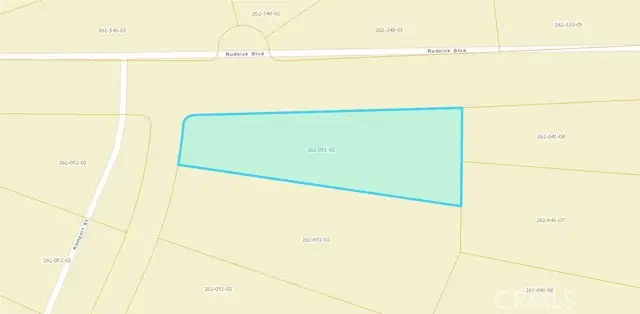 0 Bronson Way, California City, CA 93505 - #2