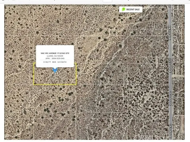 0 VIC AVE Y12 262 STE, Llano, CA 93544 - #1