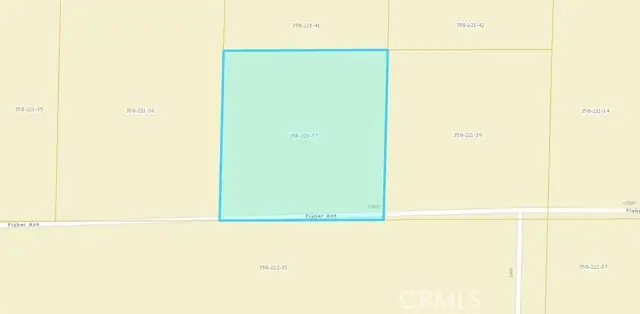 0 Fisher Avenue, Rosamond, CA 93560 - #2