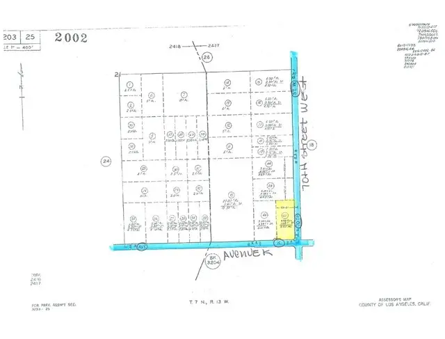 0 70TH Street, Lancaster, CA 93536 - #1
