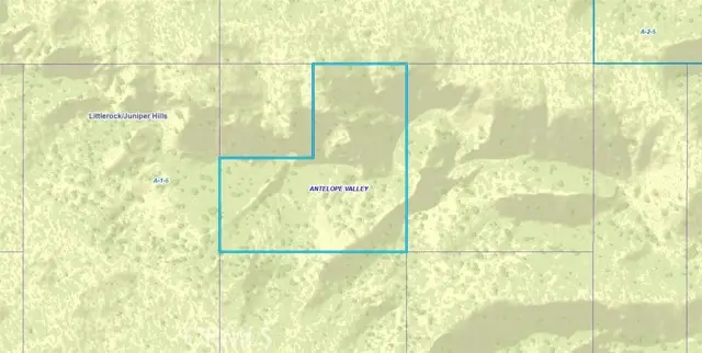 0 Vic 150th St E, Littlerock, CA 93543 - Image #1