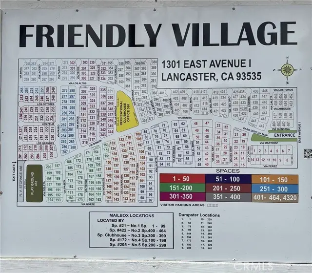 1301 E Avenue I  #34, Lancaster, CA 93535 - #2