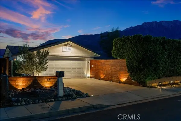 461 Palm Vista Drive, Palm Springs, CA 92262