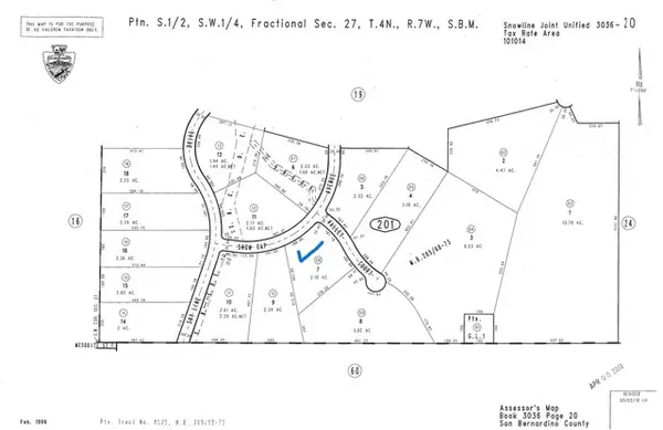 0 Valley Court, Pinon Hills, CA 92372